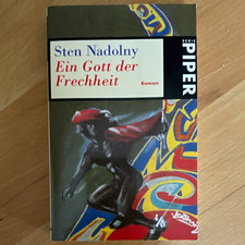 Sten Nadolny: Ein Gott der Frechheit   Roman ...
