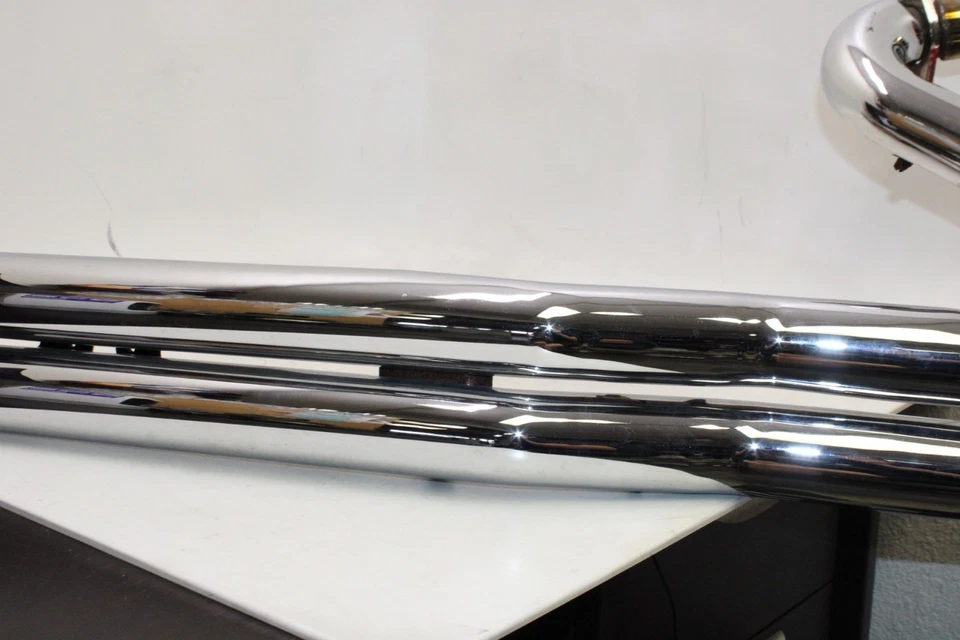 2006 VICTORY HAMMER OEM FULL EXHAUST SYSTEM MUFFLER - Image 3 of 4