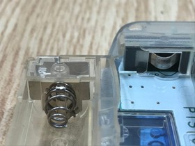 Wonder Swan Color Crystal Blue Console Japan - Tested Working LG8572