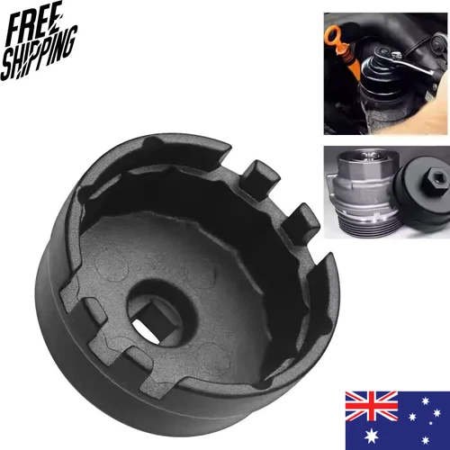 Oil Filter Wrench Cap Housing Tool Remover For TOYOTA RAV4 Lexus Camry Corolla