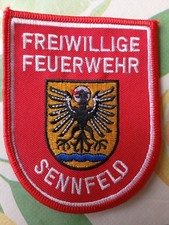 Feuerwehr Ärmelabzeichen Sennfeld