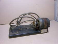 Vintage / Antique Willcox Gibbs Sewing Machine Motor and Base