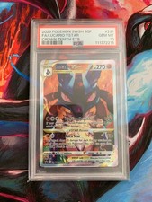 LUCARIO V STAR SWSH291 CROWN ZENIT BLACK STAR PROMOS