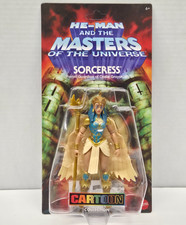 SORCERESS - Masters of the Universe Origins MOTU 200X Cartoon Collection Figure