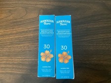 Hawaiian Tropic Weightless Hydration Face SPF 30 Water Mist, 2.1 oz 02/2027 
