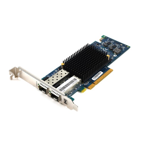 IBM 49Y7942 Emulex OCE11102 Dual-Port 10GB SFP+ PCIe NIC Full Height Bracket