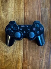 Sony PlayStation DualShock 3 Wireless Controller CECHZC2U Black For Parts/Repair
