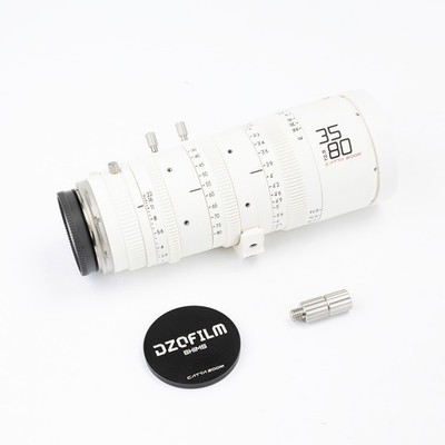DZOFILM Catta 35-80mm T2.9 Cine Lens for Sony E - White SKU#2057409