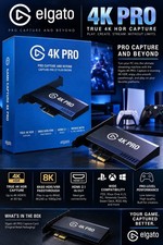 Elgato 4K Pro Internal Capture Card   4K HDR / HDMI 2.1 / 8K60 Passthrough