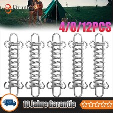 Zugfeder Sprungfedern Sonnensegel Spannfeder für Boot Zelt Befestigung Haken