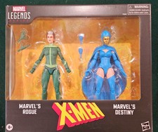 Marvel Legends Series X-Men Rogue & Destiny 2-Pack - New in Box