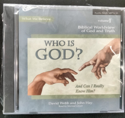 Who is God? Volume 1 AudioBook MP3 CD Apologia