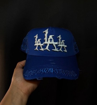 Rude Awakenings - LALALA Thorns Blue Snapback - NO BOX