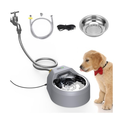 #ad #ad Dog Water Fountain Auto Filling Dog Water Dispenser Connect Wat... USA FAST SHIP $81.77
