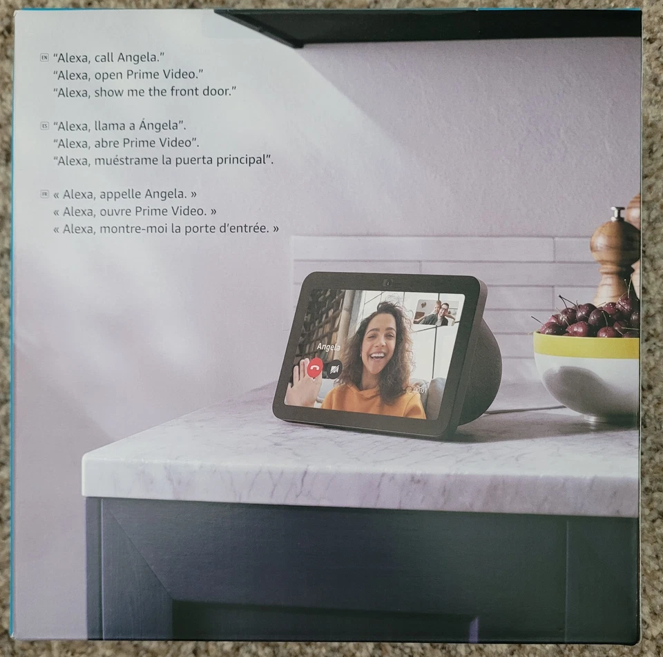 Amazon Echo Show 8 3rd Generation Black New in Box - Image 2 of 4