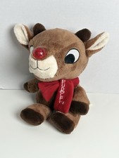 Rudolph The Red Nosed Reindeer Plush 7 Inches Dan Dee Stuffed Animal Toy
