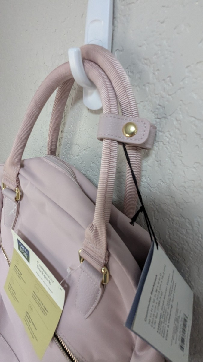 Open STORY Womens Light Lavender Heavy Duty Travel Carry 