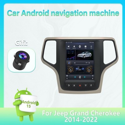For 2014-2022 Jeep Grand Cherokee Android Carplay Car Stereo Radio GPS Navi 64G