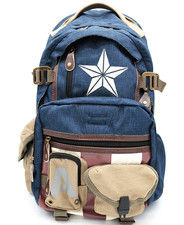 The Avenger Captain America Backpack Shoulder Bag Travel Rucksack Schoolbag