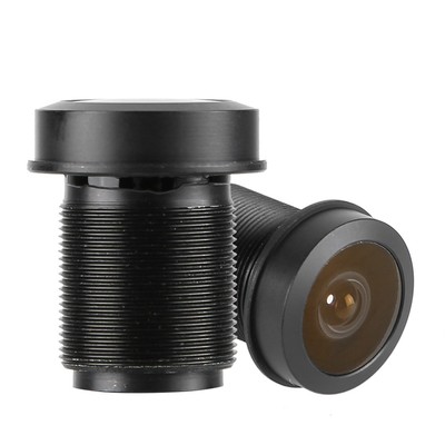 1.44mm 1/2.5 Wide Angle 5MP HD 180° Fisheye Lens For CCTV Surveillance Camera CB