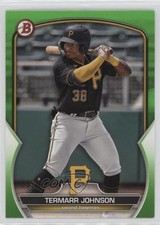 2023 Bowman Prospects Neon Green /399 Termarr Johnson #BP-88 0ji1