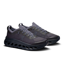 Authentic On Women's Cloudtilt Moon Running Shoes, Graphite Ink, Medium