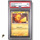 2026 Pokemon Day 30th Anniversary Pikachu 051/162 Promo Card Stamped PSA 9