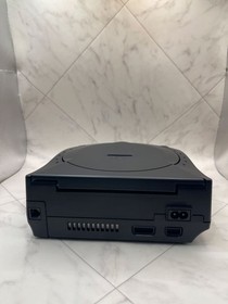 SEGA Dreamcast DC Console Battery mod Black Smoke Shell Replaced [Maintained]