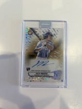 2023 Topps Pristine - Pristine Autographs Nick Pratto #PA-NP  /50 gold Auto
