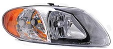 Passenger Side Headlight Assembly 1590313 Compatible with Select