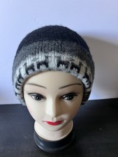 Peruvian Alpaca Chullo Hat, Ethnic Beanie Unisex, Soft Alpaca Wool Knit