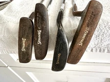 Lot (5) Spalding T.P. Mills TPM putters 2 3 5 12 And Tour Series See Photos 5th