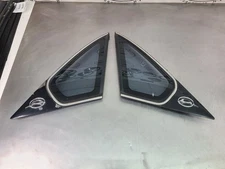 1994 Impala SS Rear Quarter Glass Pair w/ Sail Panels, Right/Left , RH/LH - OEM