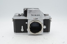 Nikon F Photomic FTN 35mm Film SLR Camera Body, Chrome Body Only 