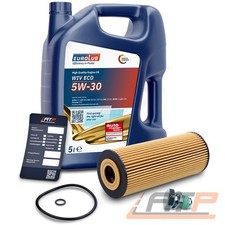 ÖLFILTER+5L EUROLUB WIV ECO SAE 5W-30 FÜR SEAT LEON 1M 1.9 TDI SDI 2.8 99-06