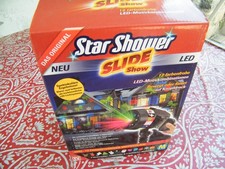 Laserlicht-System Star Shower Slide Show Projektor ,Weihnachten/Silvester/Fete