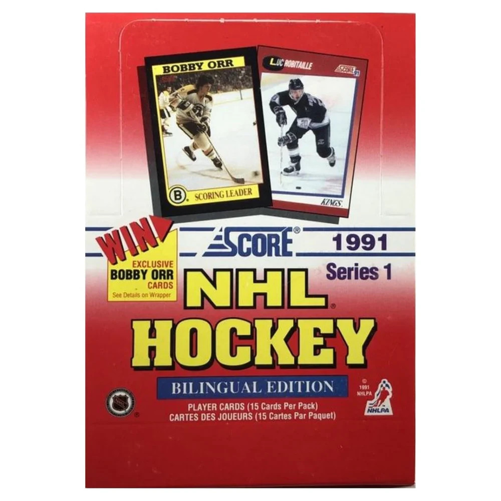 1991-92 Score Canadian Bilingual Hockey Cards 551-660 ***Pick a Card***