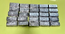 22lbs Clean Lyman Lead Ingots