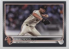 2022 Topps Series 2 Black 23/71 Alex Wood #494 k2j