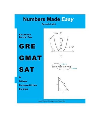 Numbers Made Easy: Quant Formulas for Competitive Exams, Lathi, Devesh