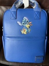 Brand New W/tags Loungefly Disney Stitch Pup Mini Backpack