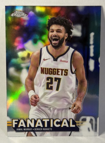 2025 Topps Chrome Jamal Murray Base (RAW)