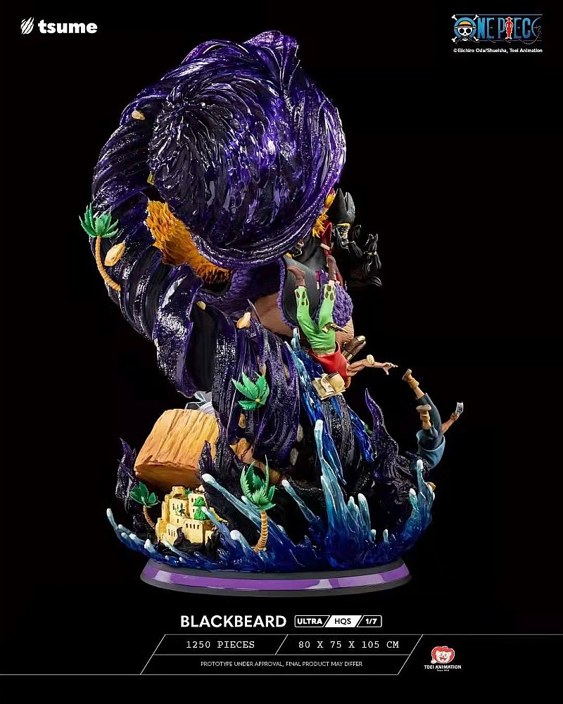黒ひげBlackbeard ULTRA HQS by Tsume Blackbeard - ULTRA HQS by Tsume