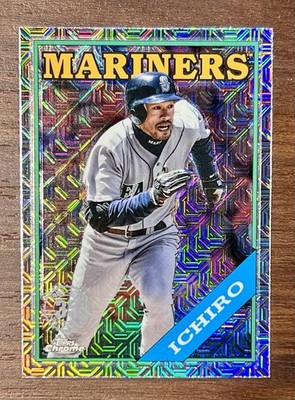 2023 Topps '88 Topps Silver Pack Chrome Series 2 #2T88C23 Ichiro Mariners