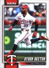 2026 Topps Byron Buxton #255 Minnesota Twins FREE SHIPPING