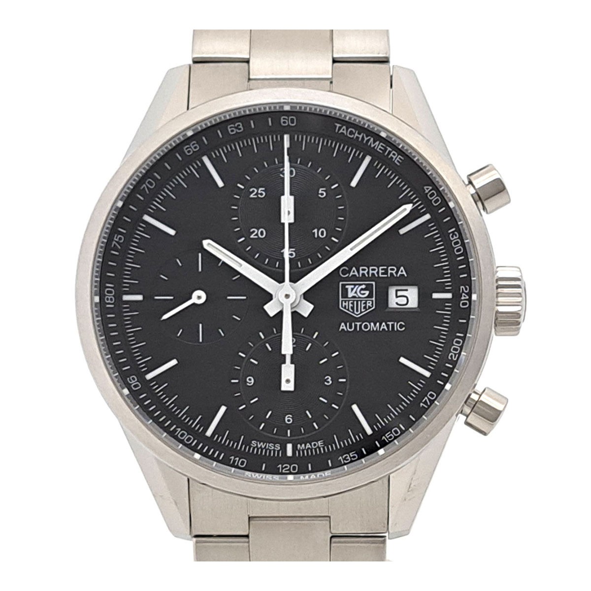 TAG Heuer Carrera Chronograph CAR2210.BA0721 Black