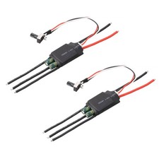 Brushless Motor Driver BLDC ESC Speed Controller 2pcs 3-phase 7-24V 200W