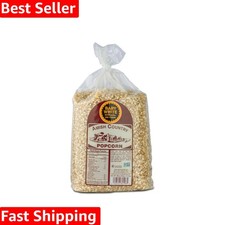 Delicious 6 lb Gluten-Free Baby White Popcorn Kernels - Perfect for Sharing