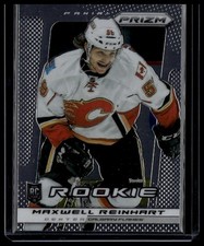 2013-14 Panini Prizm #216 Max Reinhart RC Calgary Flames
