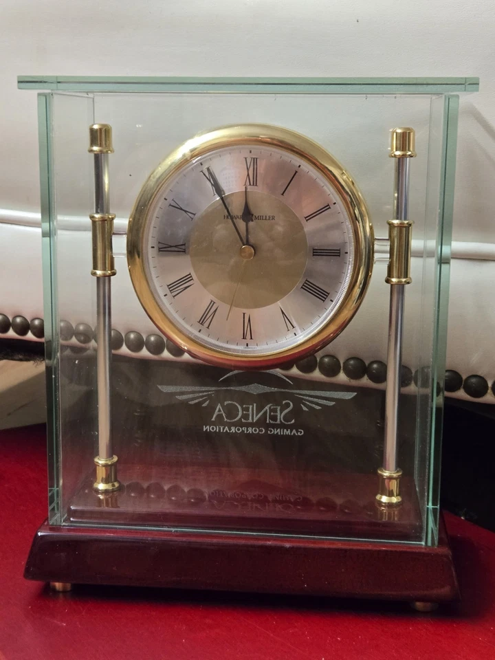 645-558 HOWARD MILLER MANTEL CLOCK "KENSINGTON" 645558 - Image 4 of 4